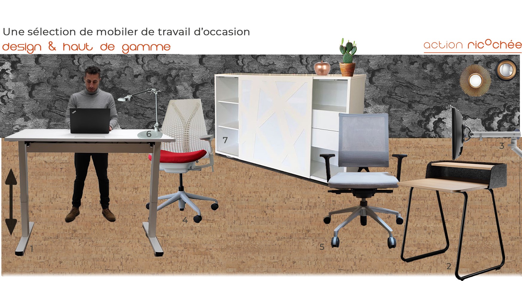 mobilier occasion design
