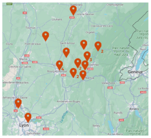 bilan 2023 Ain Jura Rhône
