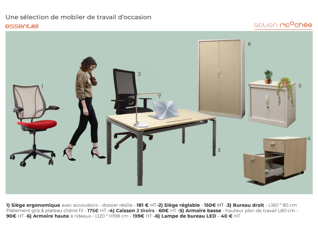 mobilier occasion reconditionné