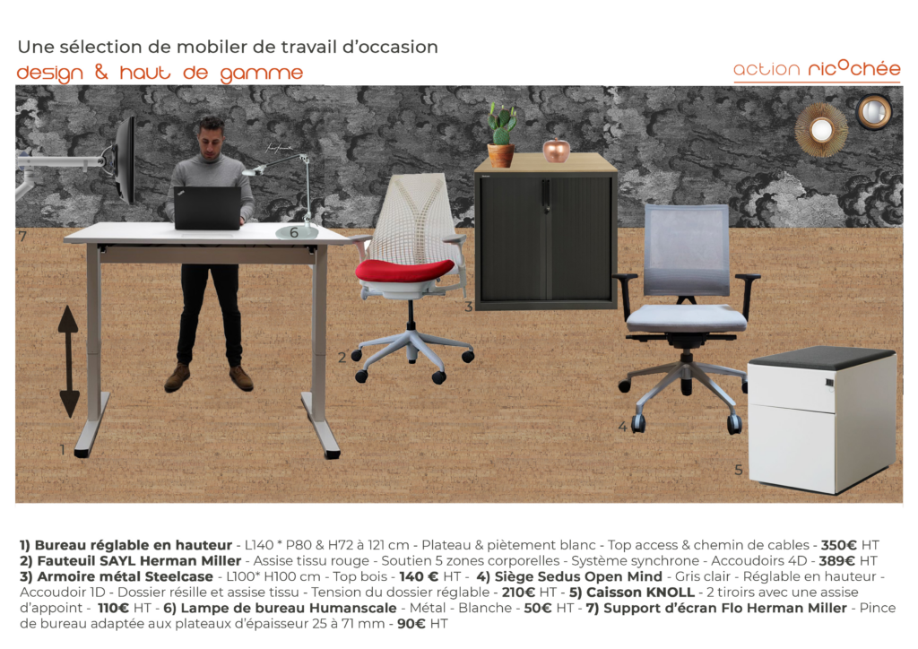 Mobilier occasion reconditionné