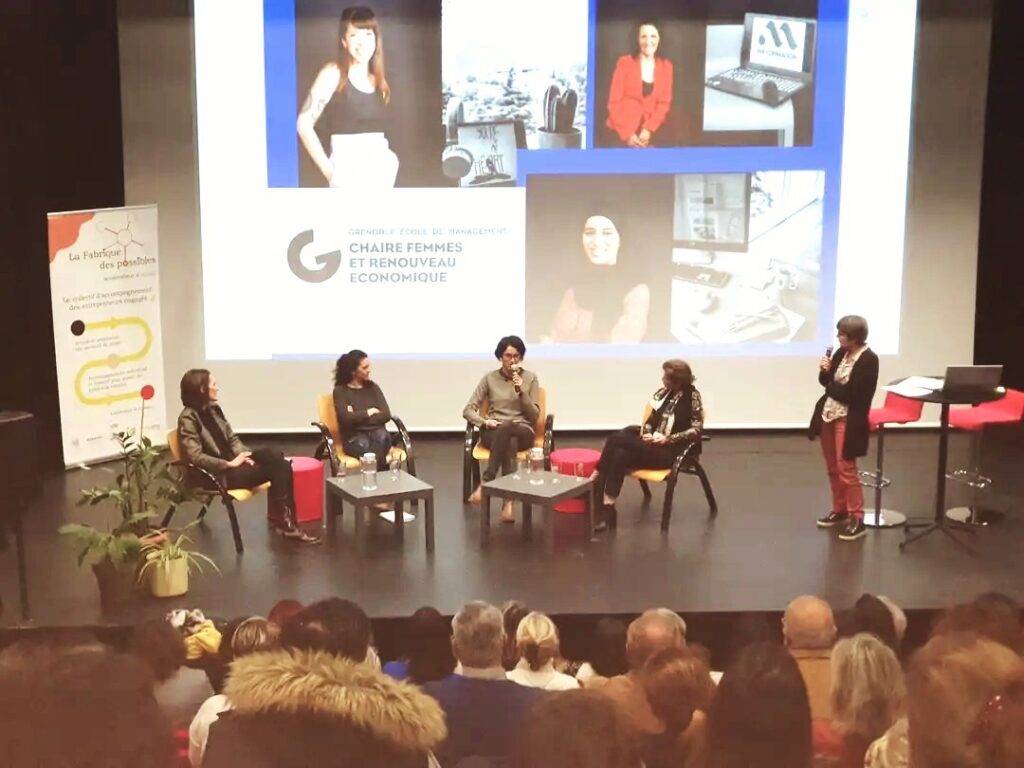 table ronde économie circulaire - aménagements éco-responsables