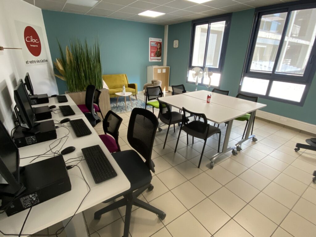 aménagement bureau professionnel Macon