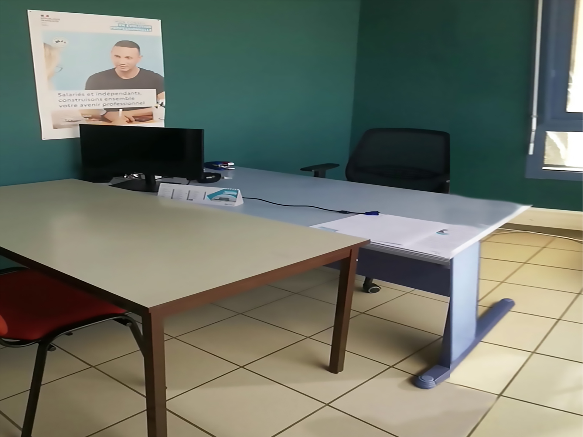 aménagement bureau professionnel MACON avant