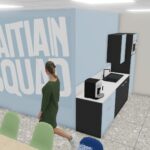 Aménagement locaux pro Ain : SAS Haitian France 3D