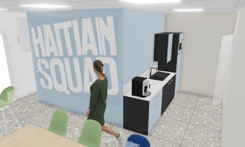 Aménagement locaux pro Ain : SAS Haitian France 3D