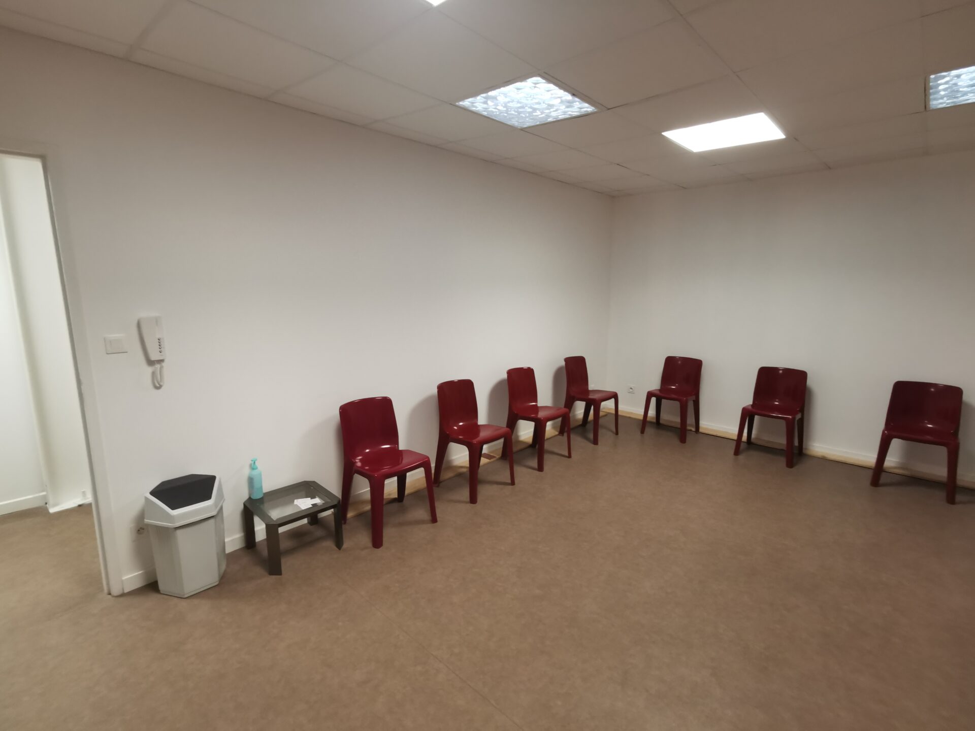 salle attente économie circulaire Ain Bellignat Avant