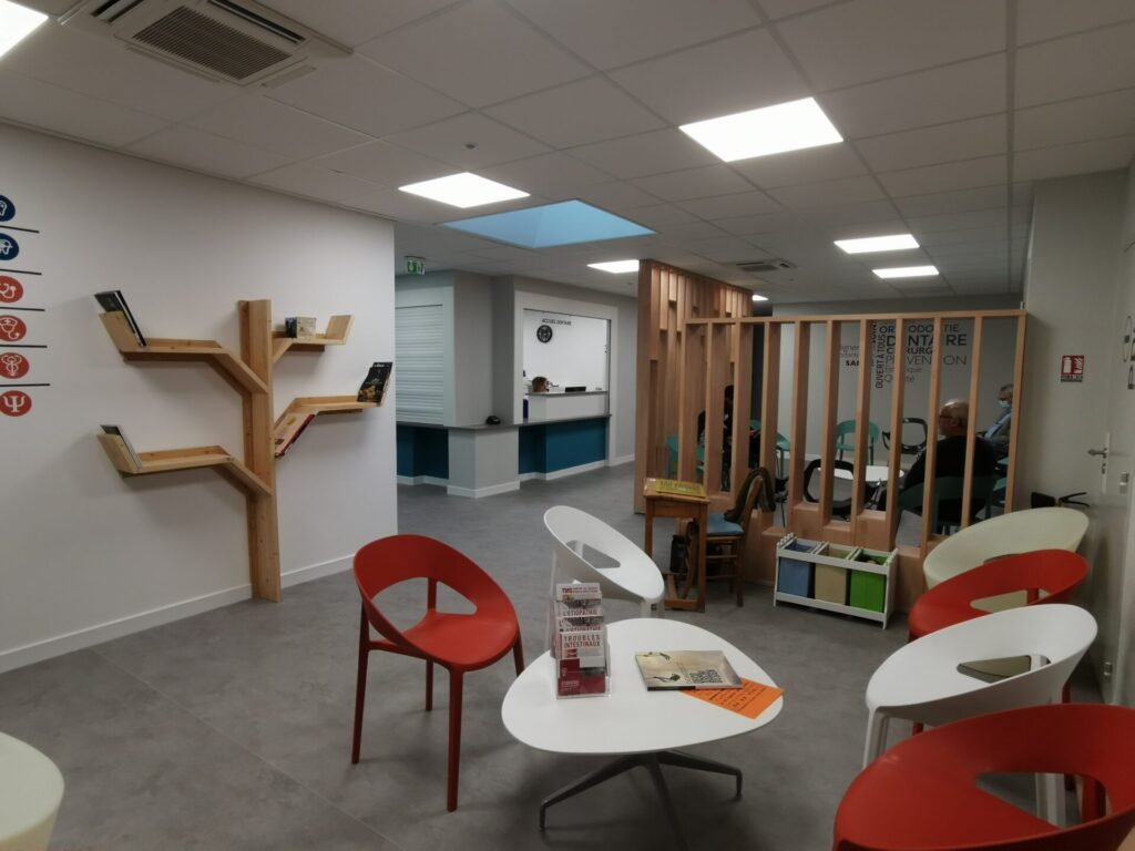 salle attente économie circulaire Ain Bellignat Après