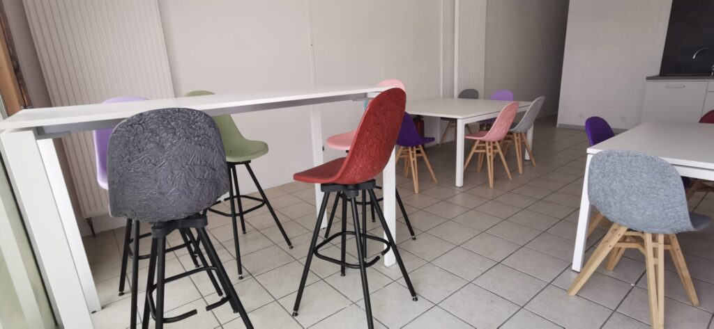 salle de pause entreprise