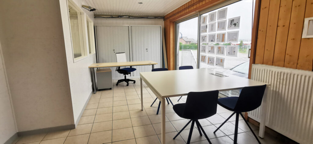 bureaux individuels Jura apres