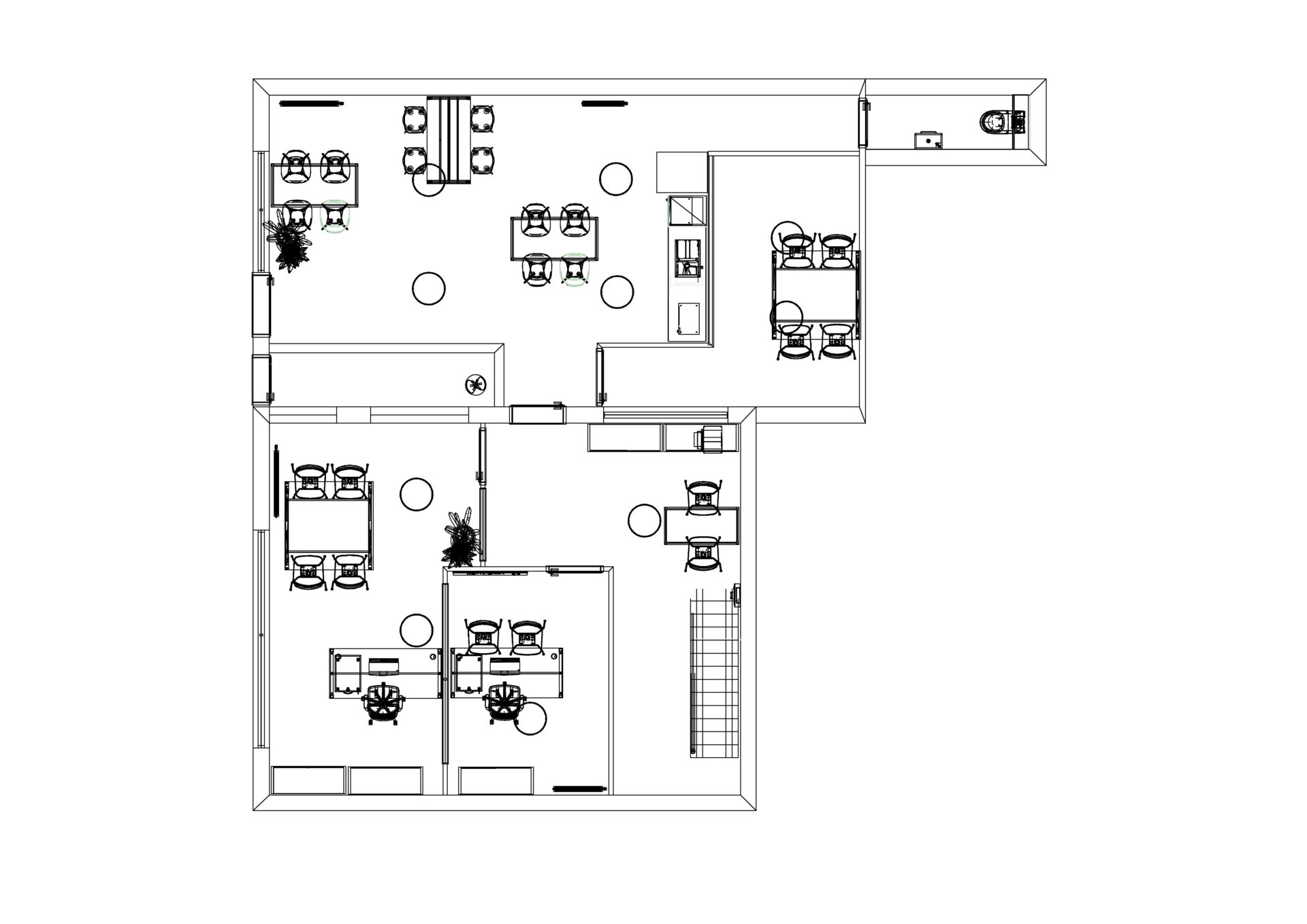 bureaux individuels Jura apres