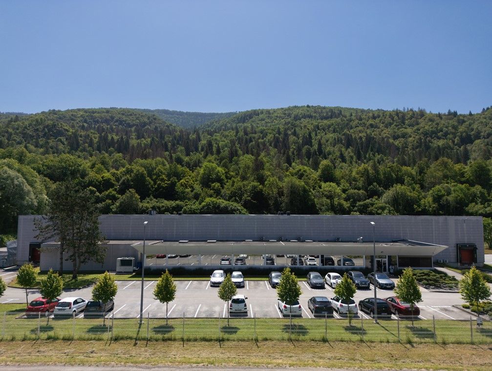 MEDICOS Chassal amenagement du BE