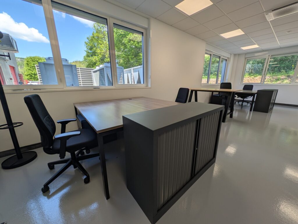 MEDICOS Chassal amenagement du BE
