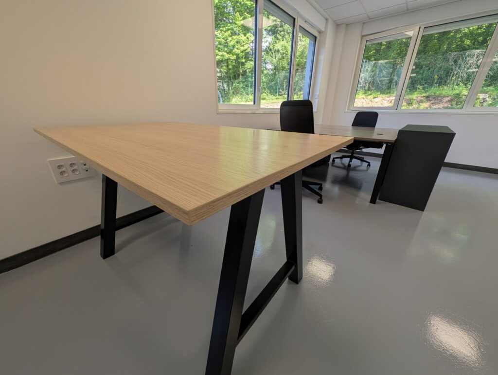 MEDICOS Chassal amenagement du BE