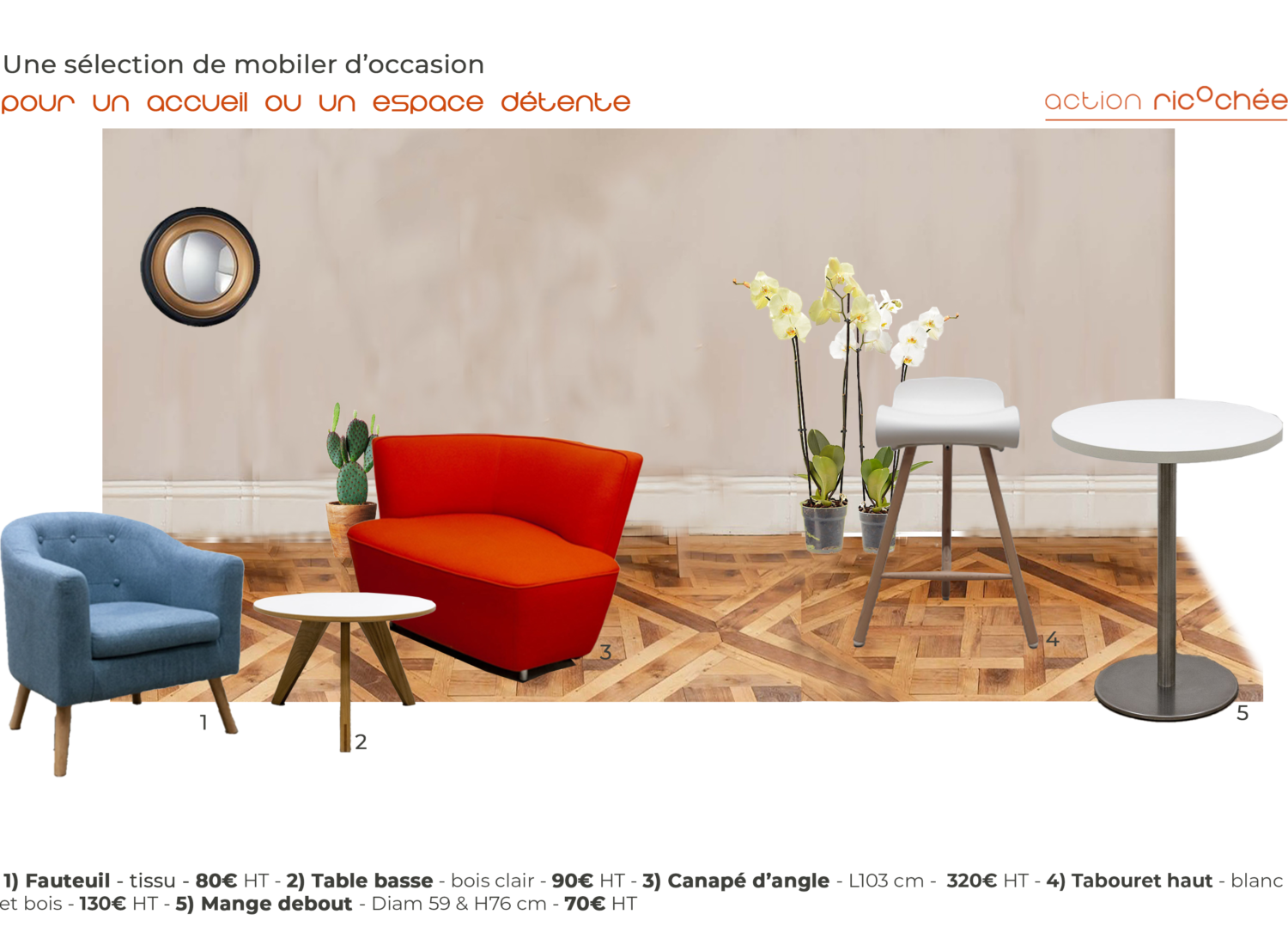 Mobilier occasion reconditionné